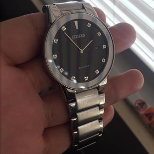 Citizen eco drive watch